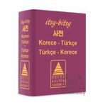 Delta Kültür Yayınevi Itsy Bitsy Korece-Türkçe, Türkçe-Korece Mini Sözlük