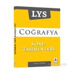 Delta Kültür Yayınevi Lys Coğrafya Soru Tahminleri-Adile Dokak