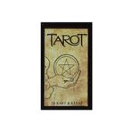 Delta Kültür Yayınevi Tarot 78 Kart ve Kitap Ahşap Kutu