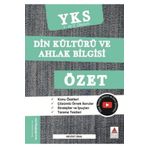Delta Kültür Yayınevi TYT AYT Din Kültürü ve Ahlak Bilgisi Özet YKS 1. ve 2. Oturum