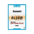 Delta Kültür Yayınevi TYT-AYT Geometri Ölçüm Serisi 500 Soruyla Konu Tarama Föyleri
