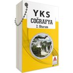 Delta Kültür Yayınları AYT Coğrafya Kartları