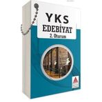 Delta Kültür Yayınları AYT Edebiyat Kartları