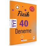 Delta Kültür Yayınları TYT Fizik 40 Deneme