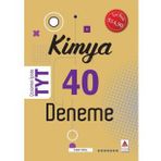 Delta Kültür Yayınları TYT Kimya 40 Deneme
