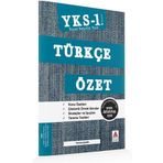 Delta Kültür Yayınları TYT Türkçe Özet