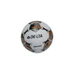 Delta Match Star No:5 Siyah Gold Gümüş Futbol Topu