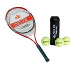 Delta Max Joys 25 inç Çocuk Tenis Raketi Tenis Maç Topu