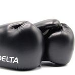 Delta Maxima Deluxe PU Siyah Boks Eldiveni+Boks El Bandajı Seti