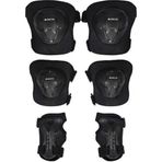 Delta MNT 68 Siyah Paten-Kaykay-Bisiklet Koruyucu Set