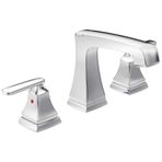 Delta musluk 3564-MPU-DST Ashlyn iki kulplu Breitgefaechert banyo musluk, krom