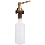 Delta musluk rp1001cz sabun/losyon dispenseri, şampanya bronz