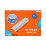 Delta No: 24/6 1000'li Zımba Teli