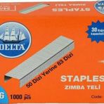 Delta No: 24/6 1552 Gri 83 Dizi 1000 Adet Zımba Teli