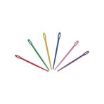 Delta Online Yün Iğne Plastik 6'lı - Renkli