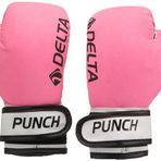 Delta Pembe 4 Oz Punch Dura Strong Boks Eldiveni