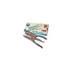 Delta Pens Tipi Zımba Makinası 30-35 Sayfa 24/6-8 Krom Zımba Makinesi