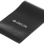 Delta Pilates Bandı Egzersiz Direnç Lastiği,Siyah,120 x 7,5 Cm,Tam