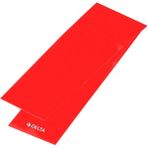 Delta Pilates Bandı Hafif Sert 120 x 7.5 cm Egzersiz Kırmızı Direnç Lastiği