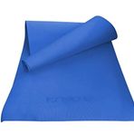 Delta Pilates Minderi Yoga Matı Fitness Egzersiz Minderi, Mavi, 4 MM