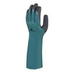 DELTA PLUS CHEMSAFE VV835 Nitril Kimyasal İş Eldiveni 9''-Yeşil