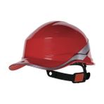 Delta Plus Kırmızı Baseball Dıamond V Floresan Baret