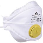 DELTA PLUS M1204V FFP2 Toz Maskesi Ventilli