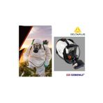 Delta Plus M9300 A2P3 Tarım İlaçlama (Pestisit Dahil) İçin Tam Yüz Gaz Maskesi (Filtre İle Birlikte)