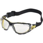 Delta Plus Pacaya Clear Strap Tek Camlı Polıkarbonat İş Güvenlik Gözlük