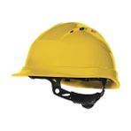 Delta Plus Sarı Quartz Up IV Baret