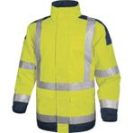 Delta Plus Sarı Siyah Easyview Parka