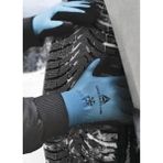 Delta Plus Thrym VV736 Lateks Kaplı Sıcak Soğuk Ve Su Geçirmez Thermo Soğuk Hava İş Eldiveni (-30 Derece) - Mavi - Siyah - 9