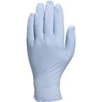 Delta Plus V1400B100 Pudrasız Nitril Tek Kullanımlık Eldiven