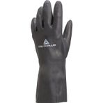 Delta Plus VE509 NEOPREN 30cm Pamuk Astarlı Kimyasal Eldiven, Large