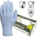Delta Plus Venitactyl V1400B100 Nitril Pudrasız Tek Kullanımlık Eldiven - Mavi - 7