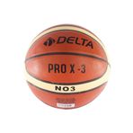 Delta Pro X Deluxe Kauçuk Basketbol Topu, 3