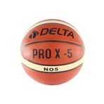 Delta Pro X Deluxe Kauçuk Basketbol Topu, 5