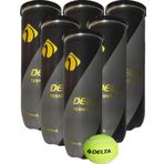 Delta Profesyonel Seviye Ozel Vakumlu Tupte 15 Adet Dura-Strong Tenis Mac Topu