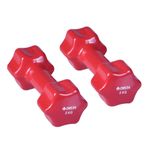 Delta Pvc Kaplı 4 X 2Kg Altıgen Demir Dambıl