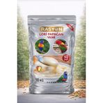 Delta Rasyon Lori Papağan Yemi Toz Form Premium – Nektar Bazlı Tam Besleyici Lori & Lorikeet Kuş Yemi - 10 KG
