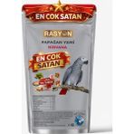 Delta Rasyon Nirvana Papağan Tam Yemi - Yüksek Protein Premium Papağan Kuş Yemi - 1 KG