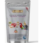 Delta Rasyon Omegalı Granül Sultan Papağanı & Paraket Premium Tam Yem – Zengin Içerikli Kuş Yemi - 1 KG
