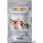 Delta Rasyon Omegalı Granül Sultan Papağanı & Paraket Premium Tam Yem – Zengin Içerikli Kuş Yemi - 10 KG