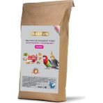 Delta Rasyon Omegalı Granül Sultan Papağanı & Paraket Premium Tam Yem – Zengin Içerikli Kuş Yemi - 20 KG