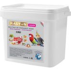Delta Rasyon Omegalı Granül Sultan Papağanı & Paraket Premium Tam Yem – Zengin Içerikli Kuş Yemi - 5 KG