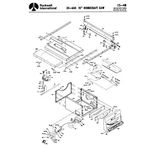 Delta Rockwell 34-660 10÷ HOMECRAFT SAW CS-4M Instructions Reprint [Plastic Comb] [Jan 01, 1900]