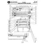 Delta Rockwell 70-150 GEARED HEAD DRILLING MACHINES Instructions Reprint [Plastic Comb] [Jan 01, 1900]