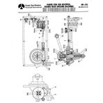 Delta Rockwell POWER FEED GEARED HEAD DRILLING MACHINE MODELS 70120 70130 701 Reprint [Plastic Comb]