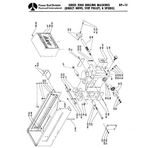 Delta Rockwell SERIES 2000 DRILLING MACHINES DIRECT DRIVE STEP PULLY 8 SPEEDS Reprint [Plastic Comb]
