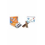 Delta Sarı Zımba Teli Küçük No:10 Tekli Paket